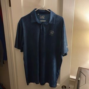 Under Armour Erin Hills Golf Polo! Size XL!